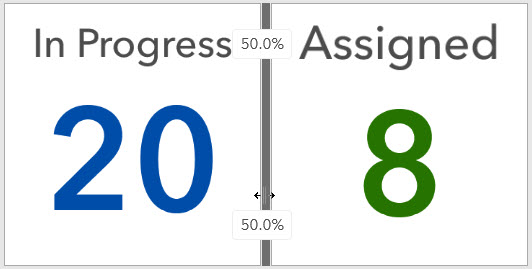 Resize element Resize element