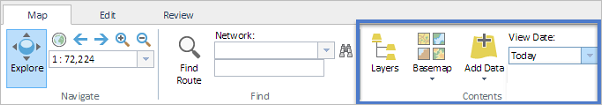 Change the temporal view date on the Contents group. Change the temporal view date on the Contents group.